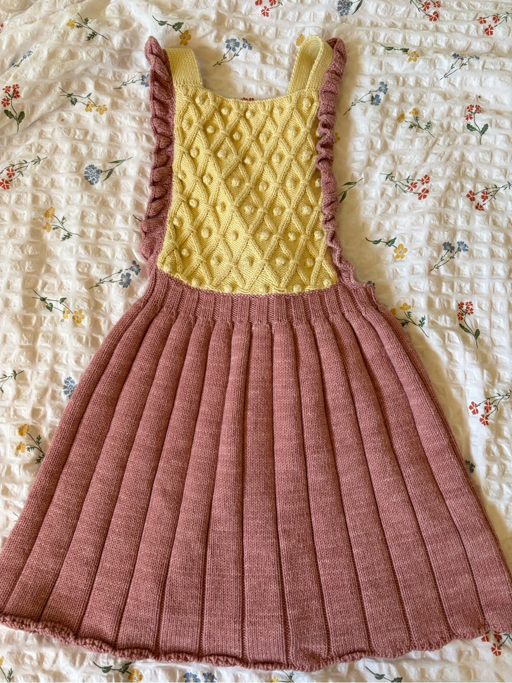 Misha and puff pinafore